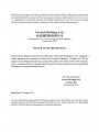 NOTICE OF BOARD MEETING