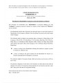 Procedures for Shareholder's Nomination of Directors